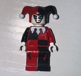 Classic Lego Harley Quinn Minifigure 7886 Great Condition 