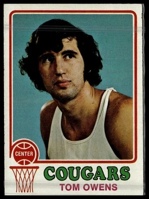 1973-74 Topps #189 Tom Owens - Image 1 of 2
