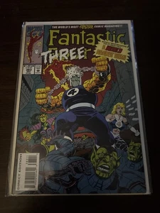 Fantastic Four #383 (Marvel Comics December 1993) Vf - Picture 1 of 6