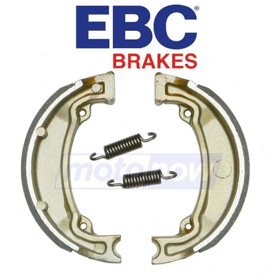 EBC Front Standard Brake Shoes for 1980-1981 Yamaha YZ100 - Brake Brake ev - Изображение 1 из 4
