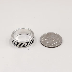 Sterling Silver Hopi Band Ring - Picture 1 of 7