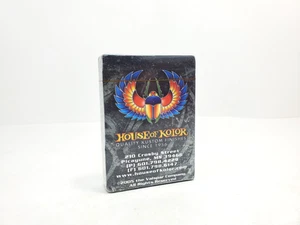 House Of Kolor Playing Cards Quality Kustom Finishes Factory Sealed Deck NEW - Picture 1 of 2