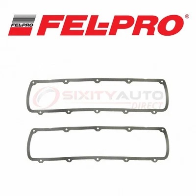 Fel-Pro Valve Cover Gasket Set for 1967-1968 Oldsmobile Delmont 88 5.4L 5.7L uv Foto 1 de 4