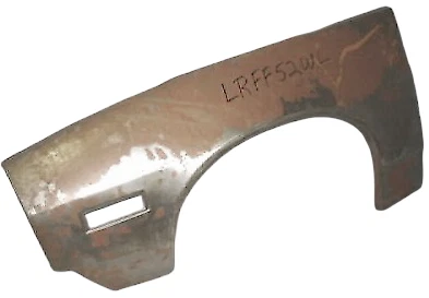 Recubrimiento guardabarros Ford Pinto, izquierda 1971-1977 ¡Hecho en EE. UU.! Foto 1 de 3