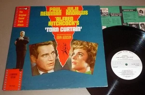 Torn Curtain Film Soundtrack LP John Addison Decca DL9155 White Label Promo - Picture 1 of 1