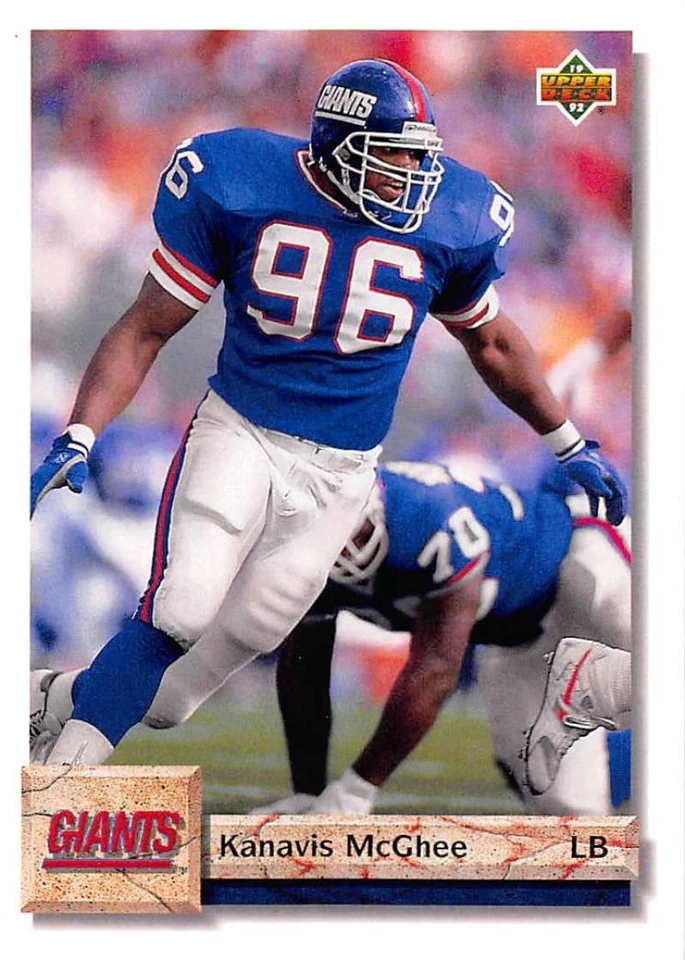 1992 Upper Deck NFL Football Trading Cards Pick From List 201-400 With Rookies - Image 1 of 1