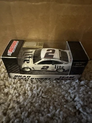2019 BRAD KESELOWSKI MILLER LITE FORD MUSTANG 1/64 NASCAR DIECAST - Image 1 of 3