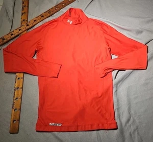 Camisa Under Armour Para Hombre Grande Naranja ColdGear Simulada Compresión Elastizada Activa - Imagen 1 de 16