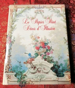 Le papier peint décor d'illusion - Bernard Jacqué - éditions Gyss 1989 - Picture 1 of 12
