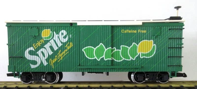 LGB 4090 G Scale Sprite Boxcar - Image 1 of 4