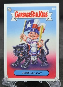 🔥🔥Garbage Pail Kids X Tarjeta MLB Muy Rara 🔥🔥 Josh Jung  - Imagen 1 de 3