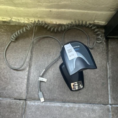 Datalogic Gryphon GD4400 Handheld Corded Barcode Scanner GD4410-BK-B w/USB Cable - Image 1 of 3