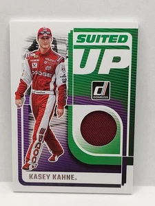 Tuta antincendio Donruss Racing Kasey Kahne 2025 tuta reliquia colore abbinato NASCAR  - Foto 1 di 2