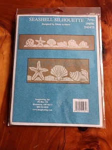 SEASHELL SILHOUETTE Cross Stitch Kit 1965K Diane Arthurs Rare Imaginating Inc. - Bild 1 von 9