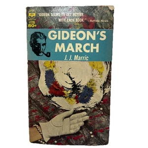 Gideon's March - Paperback By Marric, J. J.  aka John Creasey - ACCEPTABLE - Picture 1 of 10