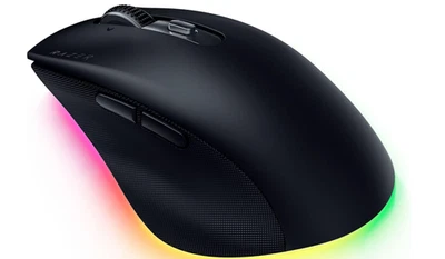 Razer Pro Click V2 Kabellose Ergonomische Maus 30K Sensor Schwarz - Bild 1 von 4