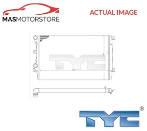 ENGINE COOLING RADIATOR TYC 737-0017-R H NEW OE REPLACEMENT - Picture 1 of 5