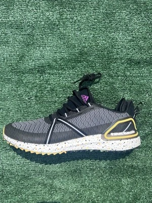 Zapatos de golf FZ1024 Adidas Solarthon verde primo sin clavos para hombre 13 Foto 1 de 4