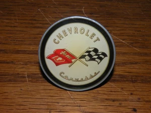 Corvette Cabinet Knob, Chevy Corvette  Logo Cabinet Pull/ kitchen knob - Picture 1 of 3