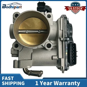 Throttle Body For 2005-2008 Honda Pilot Odyssey Accord Ridgeline Acura RL TL V6 - Picture 1 of 7