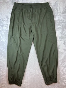 Old Navy Hose Herren XXL grün Cargo Tech Pants Stretch schnelltrocknend Athleisure - Bild 1 von 11