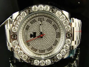 Aqua Master Jojo Joe Rodeo Magnum Diamond Watch 10.9 Ct - Picture 1 of 12