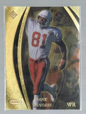 1998 Edge masters GOLD FRANK SANDERS #5 Cardinals /100 - Image 1 of 2