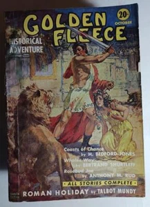 GOLDEN FLEECE PULP 1938 TO 1939 COMPLETE SET 9 ISSUES ROBERT E HOWARD NICE - Picture 1 of 12