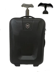 Victorinox 19"x13"x9” WT Hardside Trolley 20 Rolling Luggage Carry-On Black NEW - Picture 1 of 24