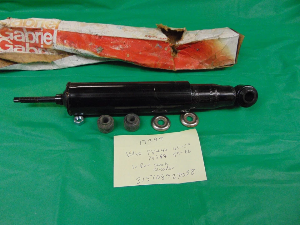 1 x amortiguador trasero gabriel volvo pv444 pv544 Foto 1 de 1