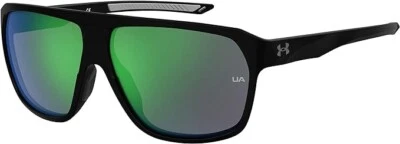NUEVO Gafas de sol Under Armour para hombre DOMINATE 0807/V8 negras/verdes multicapa 62 mm Foto 1 de 4