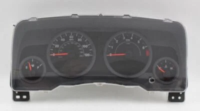 Speedometer Cluster 27K 120 MPH With Gauges 2007 JEEP/PLYMOUTH PATRIOT OEM #6471 - Image 1 of 4
