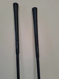 CALLAWAY HAWK EYE VFT TITANIUM 3 WOOD AND 5 WOOD 60 REGULAR FLEX  - Picture 1 of 7