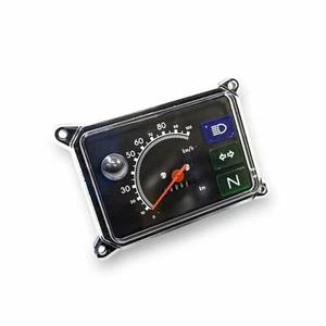 Tacho eckig Kombiinstrument Gerätekombination für Simson SR50 SR80 - schwarz - Bild 1 von 4