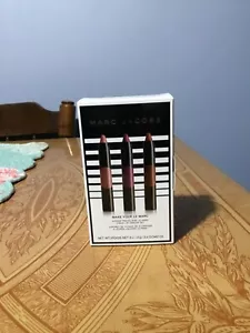 Marc Jacobs Make Your Le Marc - 3 Piece Lip Crayon Kit- New in Box - Picture 1 of 2