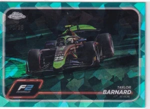 Topps 2024 Chrome Formula 1 Nr. 108 Taylor Barnard Aqua 73/99 - Bild 1 von 2