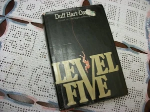 Level Five (Duff Hart-Davis, 1982 1st American Edition, Hardcover w/DJ) - Bild 1 von 12
