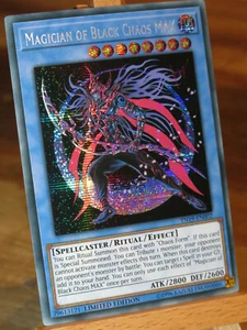 Yu-Gi-Oh! - Magician of Black Chaos MAX - Prismatic Secret - englisch - Bild 1 von 1