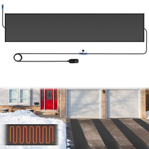 Alfombrillas para derretir nieve con calefacción SLSY - Alfombrillas para exteriores con calefacción Alfombrillas eléctricas para derretir nieve - Imagen 1 de 57