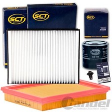 Juego Filtros Inspección Apto para Ford Fiesta 5 Fusion Ju 1.4 +1.6 +16V +1.25