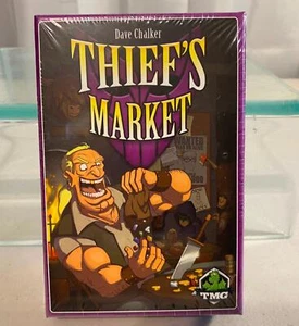 THIEF'S MARKET - A Dice Card Game By Tasty Minstrel 2016 TMG New Factory Sealed - Picture 1 of 5