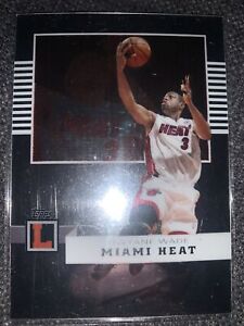 2007-08 Topps Letterman #1 Dwayne Wade/599 Miami Heat NBA