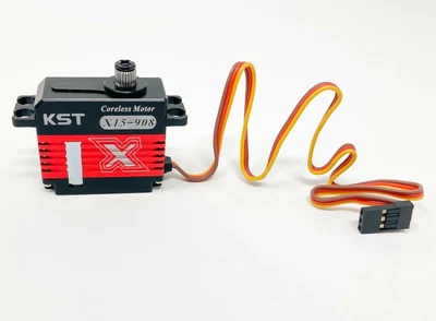 Servo 15 mm KST X15-908 8,4V MG Profi-Servo Hochvolt 40 Gr. 8,4 Kg/cm - Bild 1 von 4