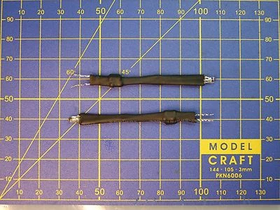 HOBRICOLETRAINMODELISME L1 Kit éclairage LED Blanc / Rouge diamètre 3 mm pour loco JOUEF HO