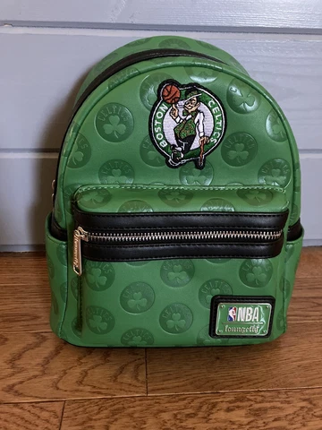 NBA Boston Celtics Loungefly Backpack Cover