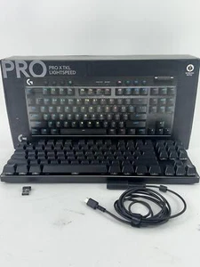 Bezprzewodowa klawiatura do gier Logitech G PRO X TKL LIGHTSPEED - Zdjęcie 1 z 7