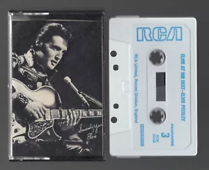K7 Audio ★ Elvis Presley Elvis At His Best 2 ★Cassette Tape RCA SDK 0042 ENGLAND - Foto 1 di 2