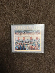 JERRY GARCIA BAND 2CD 1991 Arista Records 07822186902 W/ Insert - Picture 1 of 3