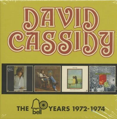 David Cassidy - The Bell Years 1972-1974 (4-CD) - Pop Vocal - Bild 1 von 2