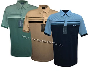 New Mens Short Sleeve Golf Polo Shirt T- Shirt Top Casual M - 6XL by Tom Hagan - Picture 1 of 9